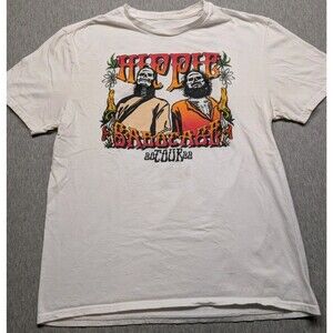 Men’s Hippie Sabotage Tee Shirt  Size  Large Merch 2022